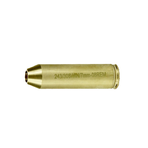 Laser Boresighter .243, .308WIN & 7mm-08REM Red Dot Cartridge